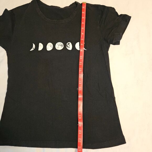 Lunar Phases Tee - No Size Tag - Picture 8 of 9